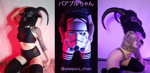 Header of paapuru_chan