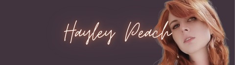 Header of peachhayley