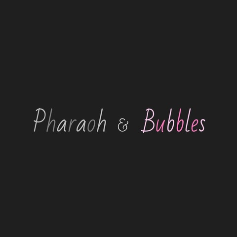 Header of pharaohandbubbles