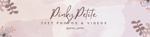 Header of pinky_petite