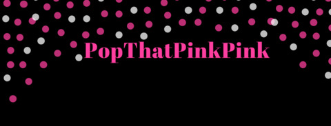 Header of popthatpinkpink