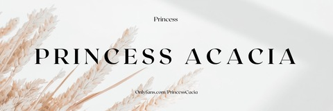 Header of princesscacia