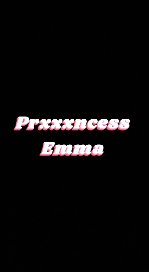 Header of prxxxncessemma