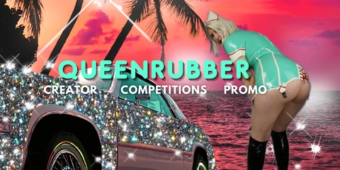 Header of queenrubber_promo