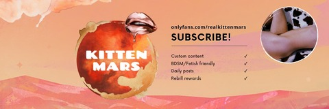 Header of realkittenmars