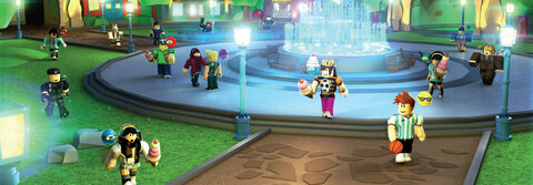 Header of roblox