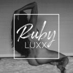 rubyluxxofficial OnlyFans Leaked 

 profile picture