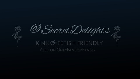 Header of secret.delights