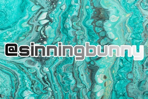 Header of sinningbunny