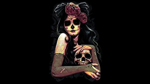 Header of skullqueen