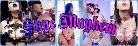 Header of skyemayhemfree