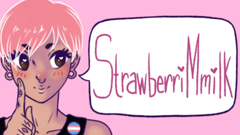 Header of strawberrimmilk