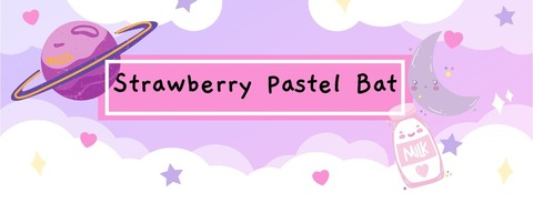 Header of strawberrypastelbat_free