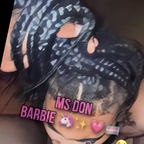 theedonbarbie (THE DON 👸🏽) OnlyFans Leaked Videos and Pictures 

 profile picture