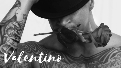 Header of valentinotheentertainer