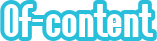 Of-content logo